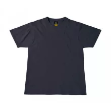 Uniszex rövid ujjú póló munkaruha B and C Perfect Pro Workwear T-Shirt 2XL, Sötétszürke