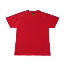 Uniszex rövid ujjú póló munkaruha B and C Perfect Pro Workwear T-Shirt S, Piros