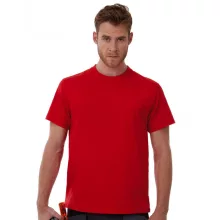 Uniszex rövid ujjú póló munkaruha B and C Perfect Pro Workwear T-Shirt M, Piros