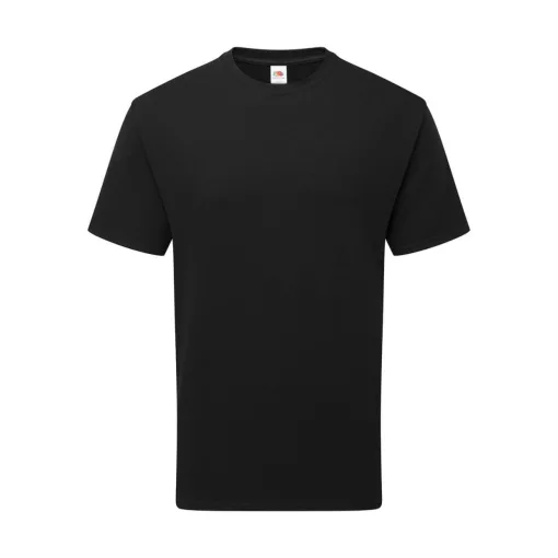 Fruit of the Loom Pure Cotton T 61362 Black S