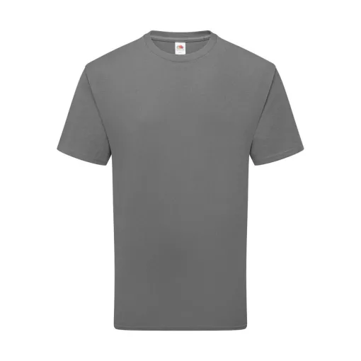 Fruit of the Loom Pure Cotton T 61362 Light Graphite XL