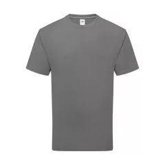 Fruit of the Loom Pure Cotton T 61362 Light Graphite 2XL
