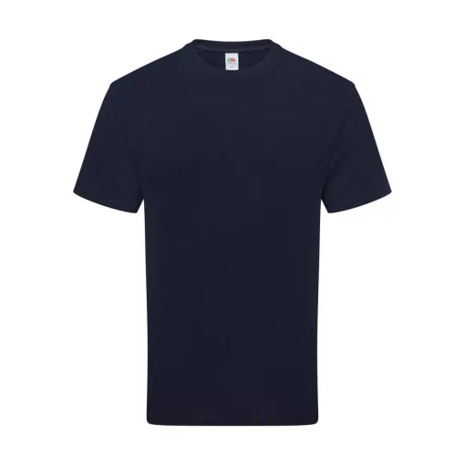 Fruit of the Loom Pure Cotton T 61362 Deep Navy S