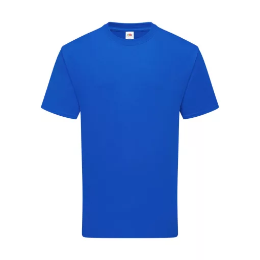 Fruit of the Loom Pure Cotton T 61362 Royal Blue L