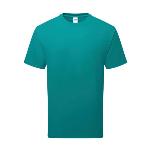 Fruit of the Loom Pure Cotton T 61362 Ocean Teal S