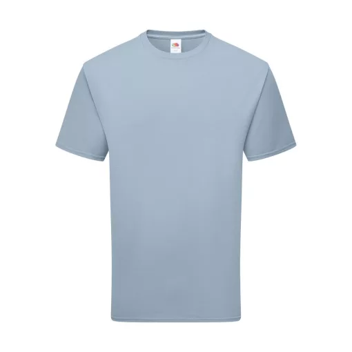 Fruit of the Loom Pure Cotton T 61362 Mineral Blue L