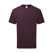 Fruit of the Loom Pure Cotton T 61362 Dark Plum S