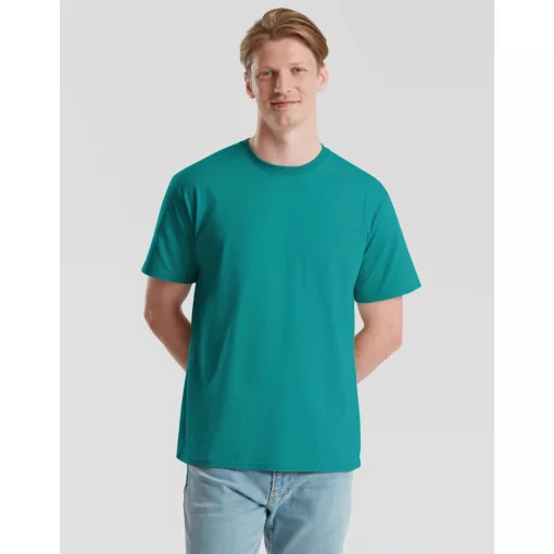 Fruit of the Loom Pure Cotton T 61362 Dark Plum XL