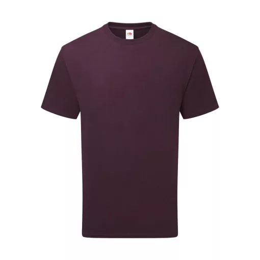 Fruit of the Loom Pure Cotton T 61362 Dark Plum 2XL