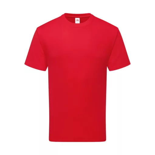 Fruit of the Loom Pure Cotton T 61362 Red M