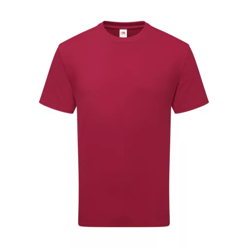 Fruit of the Loom Pure Cotton T 61362 Cranberry M