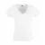 Női póló  Csapott ujjú Fruit of the Loom Valueweight V-Neck T Lady-Fit   Fehér   urespolo.hu