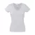 Női póló  Csapott ujjú Fruit of the Loom Valueweight V-Neck T Lady-Fit   Fehér   urespolo.hu