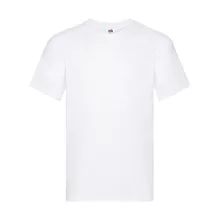 Férfi póló  Rövid ujjú Fruit of the Loom Original Full Cut T-Shirt   Fehér   urespolo.hu