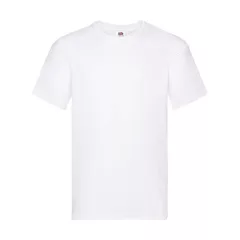 Férfi póló  Rövid ujjú Fruit of the Loom Original Full Cut T-Shirt   Fehér   urespolo.hu