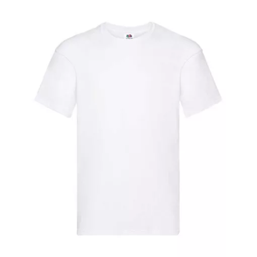 Férfi póló  Rövid ujjú Fruit of the Loom Original Full Cut T-Shirt   Fehér   urespolo.hu