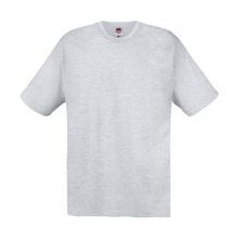 Férfi póló  Rövid ujjú Fruit of the Loom Original Full Cut T-Shirt   Fekete   urespolo.hu