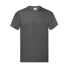Férfi póló  Rövid ujjú Fruit of the Loom Original Full Cut T-Shirt   Világos grafitszürke   ure