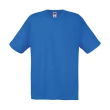 Férfi póló  Rövid ujjú Fruit of the Loom Original Full Cut T-Shirt   Mély sötétkék (navy)   ure