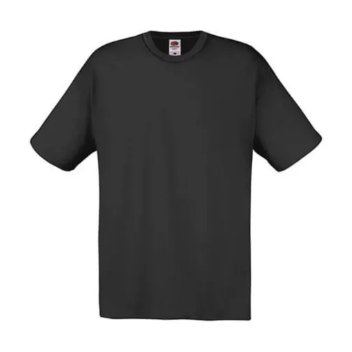 Férfi póló  Rövid ujjú Fruit of the Loom Original Full Cut T-Shirt   Azur kék   urespolo.hu