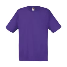Férfi póló  Rövid ujjú Fruit of the Loom Original Full Cut T-Shirt   Azur kék   urespolo.hu