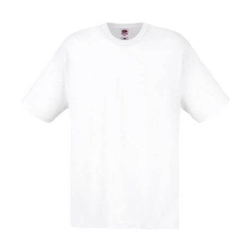 Férfi póló  Rövid ujjú Fruit of the Loom Original Full Cut T-Shirt   Narancssárga   urespolo.hu