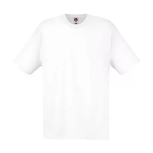 Férfi póló  Rövid ujjú Fruit of the Loom Original Full Cut T-Shirt   Heather téglavörös   uresp