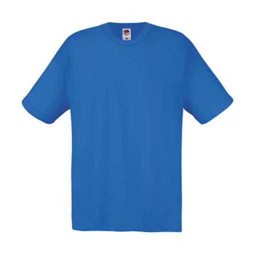 Férfi póló  Rövid ujjú Fruit of the Loom Original Full Cut T-Shirt   Heather téglavörös   uresp