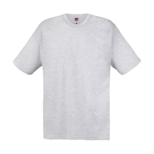 Férfi póló  Rövid ujjú Fruit of the Loom Original Full Cut T-Shirt   Fuchsia   urespolo.hu