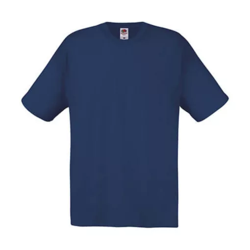 Férfi póló  Rövid ujjú Fruit of the Loom Original Full Cut T-Shirt   Fuchsia   urespolo.hu