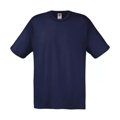 Férfi póló  Rövid ujjú Fruit of the Loom Original Full Cut T-Shirt   Fuchsia   urespolo.hu