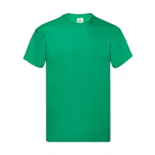 Férfi póló  Rövid ujjú Fruit of the Loom Original Full Cut T-Shirt   Kelly zöld   urespolo.hu
