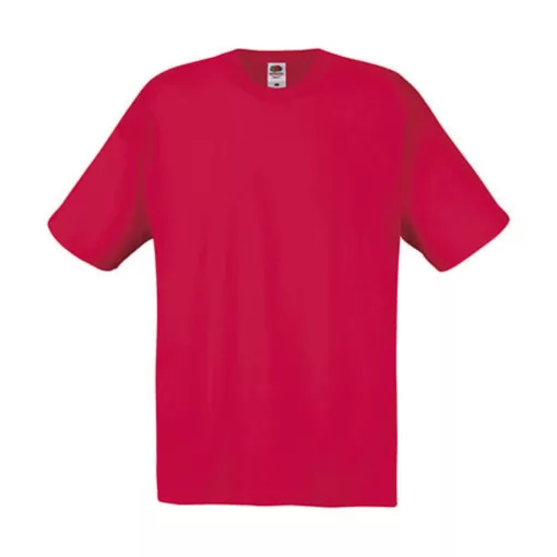 Férfi póló  Rövid ujjú Fruit of the Loom Original Full Cut T-Shirt   Kelly zöld   urespolo.hu