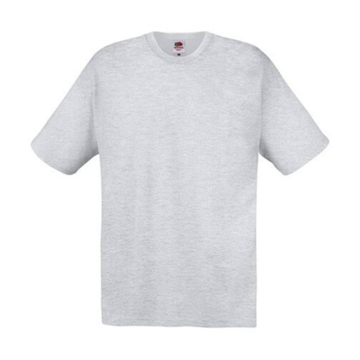 Férfi póló  Rövid ujjú Fruit of the Loom Original Full Cut T-Shirt   Oliva zöld   urespolo.hu