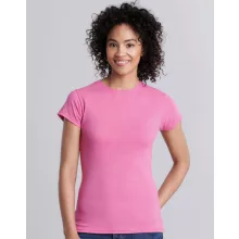 Női póló  Csapott ujjú Gildan Softstyle Ladies' T-Shirt   Fehér   urespolo.hu