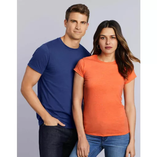 Női póló  Csapott ujjú Gildan Softstyle Ladies\' T-Shirt   Fehér   urespolo.hu