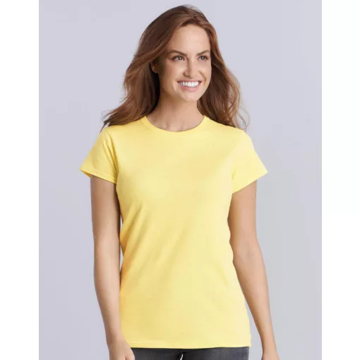 Női póló  Csapott ujjú Gildan Softstyle Ladies\' T-Shirt   Fehér   urespolo.hu
