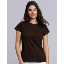 Női póló  Csapott ujjú Gildan Softstyle Ladies\' T-Shirt   Fehér   urespolo.hu