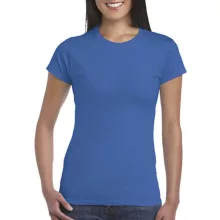 Női póló  Csapott ujjú Gildan Softstyle Ladies\' T-Shirt   Fehér   urespolo.hu