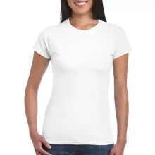 Női póló  Csapott ujjú Gildan Softstyle Ladies' T-Shirt   Fehér   urespolo.hu