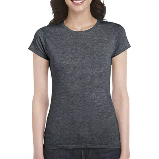 Női póló  Csapott ujjú Gildan Softstyle Ladies\' T-Shirt   Királykék   urespolo.hu