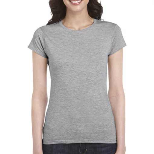 Női póló  Csapott ujjú Gildan Softstyle Ladies\' T-Shirt   Királykék   urespolo.hu