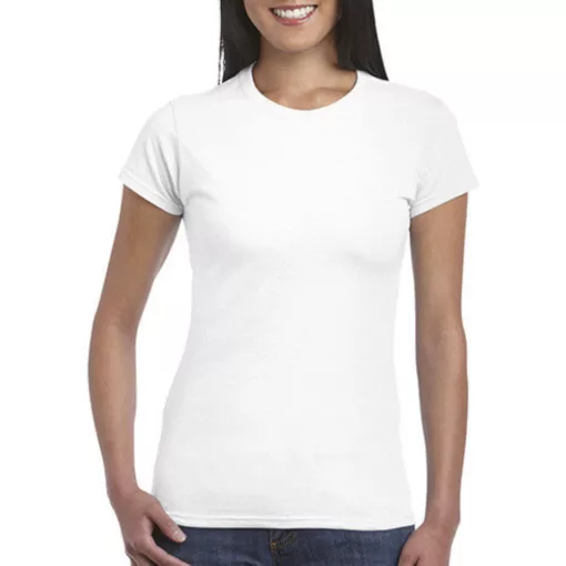 Női póló  Csapott ujjú Gildan Softstyle Ladies\' T-Shirt   Heather lila   urespolo.hu