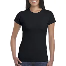 Női póló  Csapott ujjú Gildan Softstyle Ladies\' T-Shirt   Lila   urespolo.hu