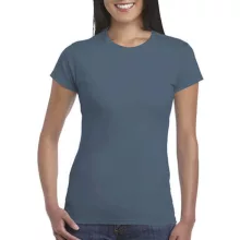Női póló  Csapott ujjú Gildan Softstyle Ladies\' T-Shirt   Lila   urespolo.hu
