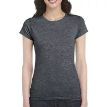 Női póló  Csapott ujjú Gildan Softstyle Ladies\' T-Shirt   Piros   urespolo.hu