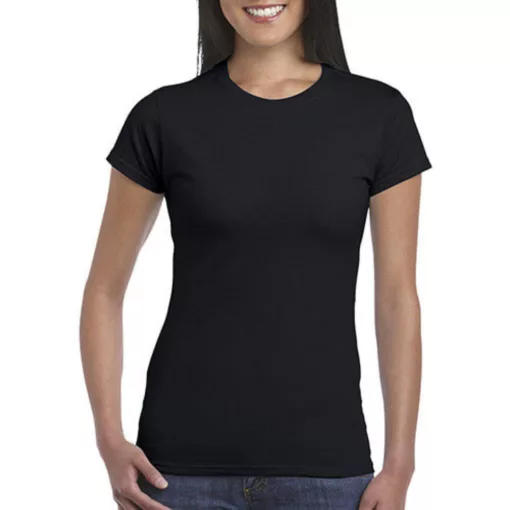 Női póló  Csapott ujjú Gildan Softstyle Ladies\' T-Shirt   Heather narancssárga   urespolo.hu