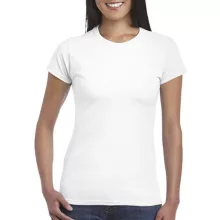 Női póló  Csapott ujjú Gildan Softstyle Ladies\' T-Shirt   Ír zöld   urespolo.hu