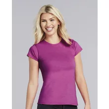 Női póló  Csapott ujjú Gildan Softstyle Ladies\' T-Shirt   Ír zöld   urespolo.hu