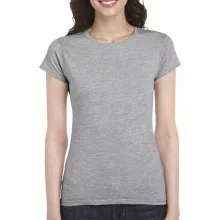 Női póló  Csapott ujjú Gildan Softstyle Ladies\' T-Shirt   Gesztenyebarna   urespolo.hu